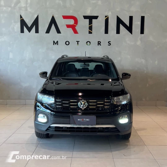 T-Cross Comfor. 200 TSI 1.0 Flex 5p Aut.