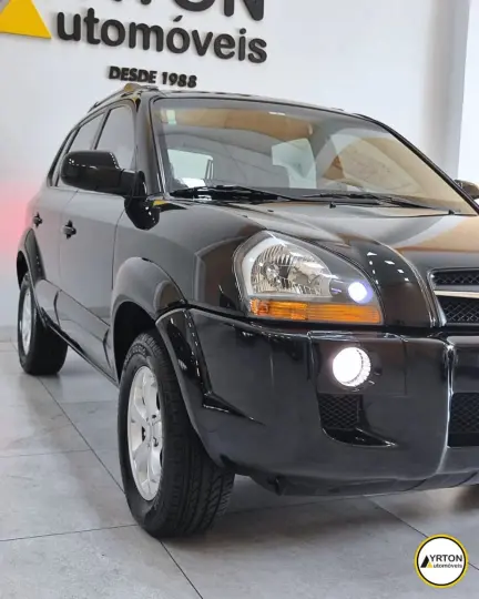 Tucson 2.0 16V 4P GLS FLEX AUTOMÁTICO