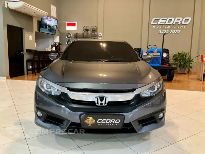 Civic 2.0 16V 4P EXL FLEX  AUTOMÁTICO CVT