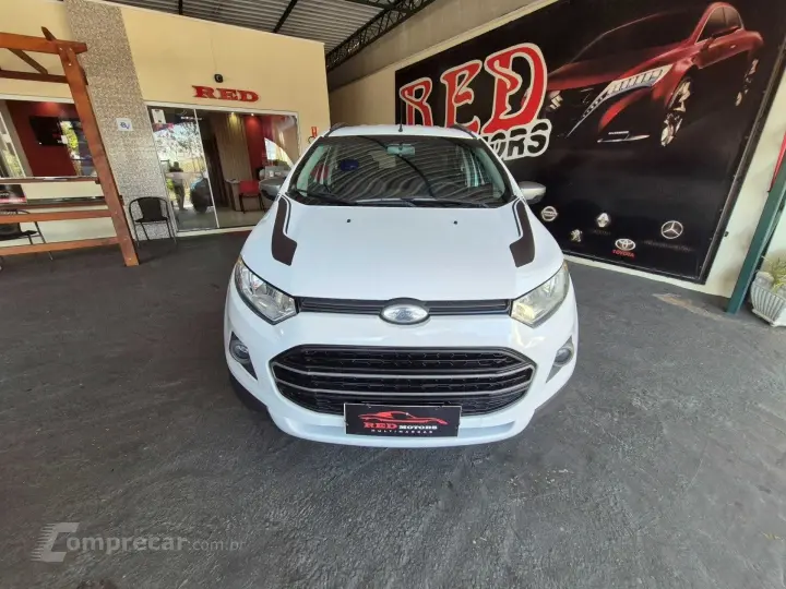 ECOSPORT 1.6 FREESTYLE 16V FLEX 4P MANUAL