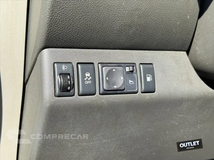 FRONTIER 2.5 SL 4X4 CD TURBO ELETRONIC DIESEL 4P