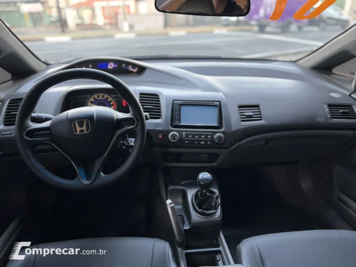 Civic Sedan LXS 1.8/1.8 Flex 16V Mec. 4p