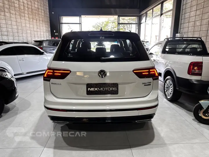 TIGUAN 2.0 350 TSI GASOLINA ALLSPACE R-LINE 4MOTION DSG