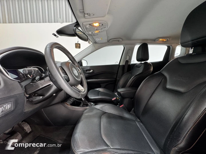 COMPASS 2.0 16V FLEX LONGITUDE AUTOMÁTICO