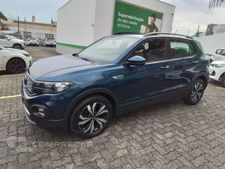 T-CROSS 1.0 200 TSI TOTAL FLEX COMFORTLINE AUTOMÁTICO