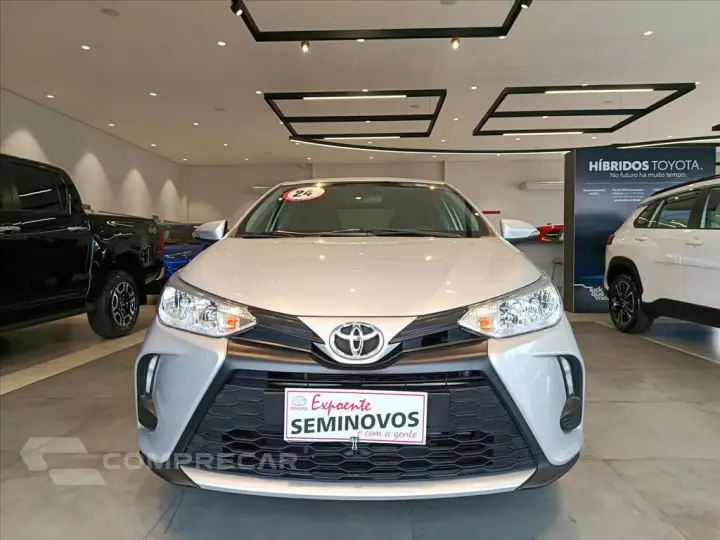 YARIS 1.5 16V FLEX SEDAN XL MULTIDRIVE