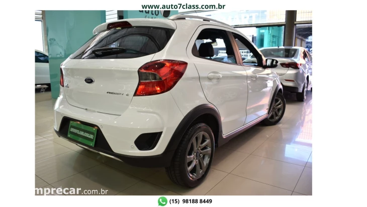 KA - 1.5 TI-VCT FREESTYLE AUTOMÁTICO