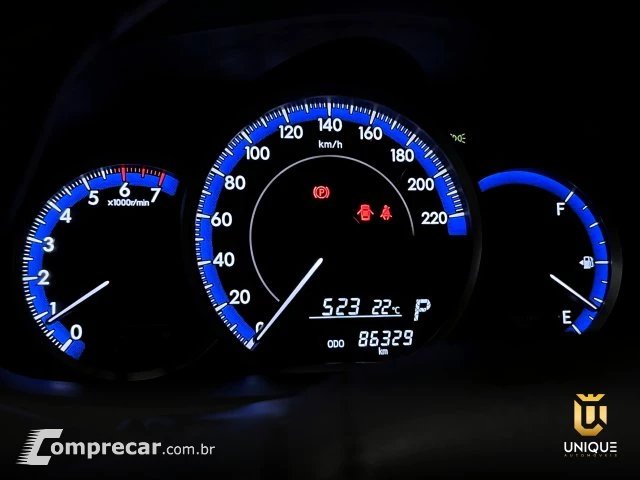 YARIS SEDAN - 1.5 16V SEDAN XL MULTIDRIVE