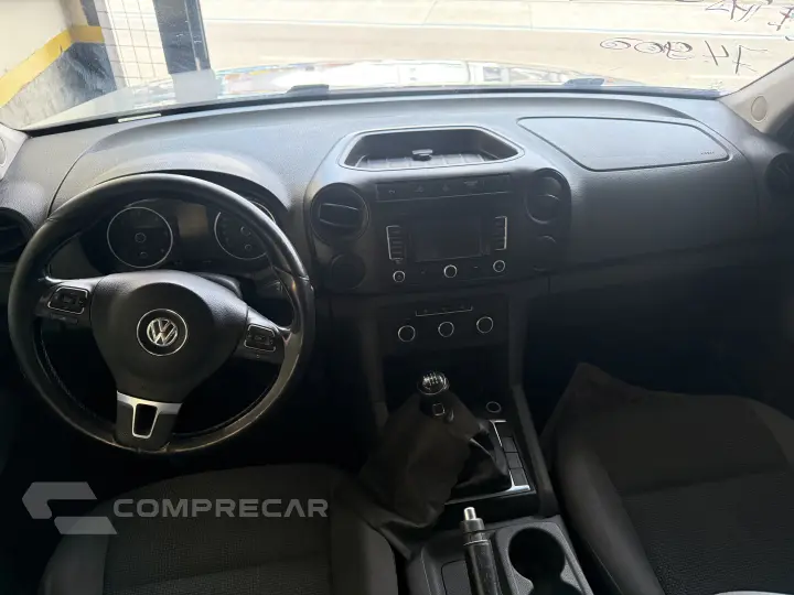AMAROK 2.0 Trendline 4X4 CD 16V Turbo Intercooler