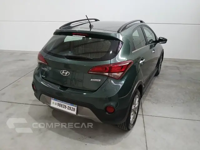 HB20X - 1.6 16V PREMIUM 4P AUTOMÁTICO