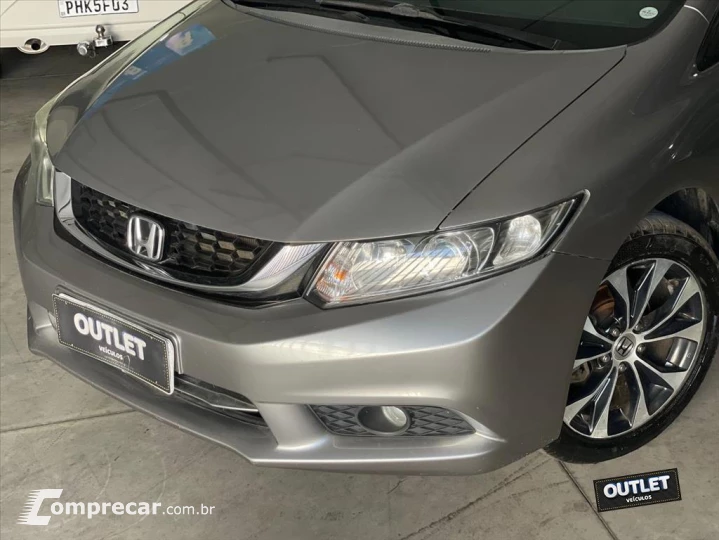 CIVIC 2.0 LXR 16V FLEX 4P AUTOMÁTICO