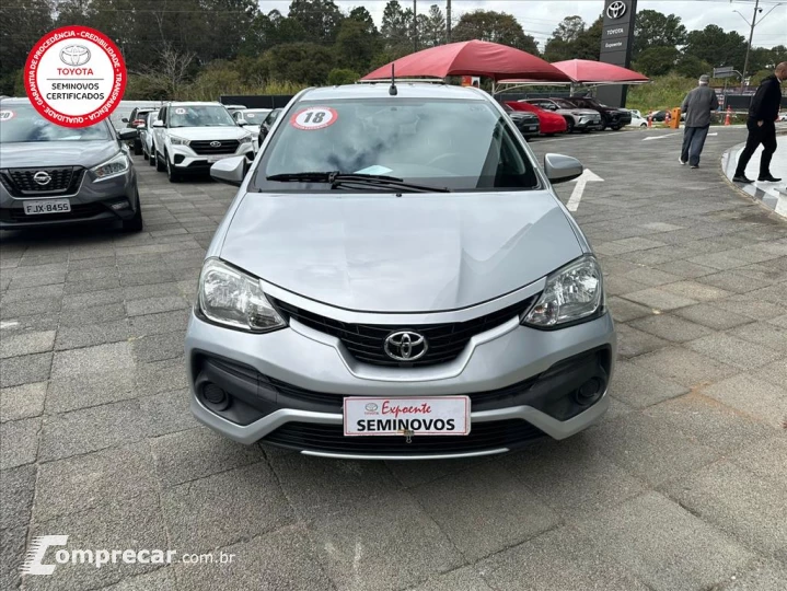 ETIOS 1.5 XS SEDAN 16V FLEX 4P AUTOMÁTICO