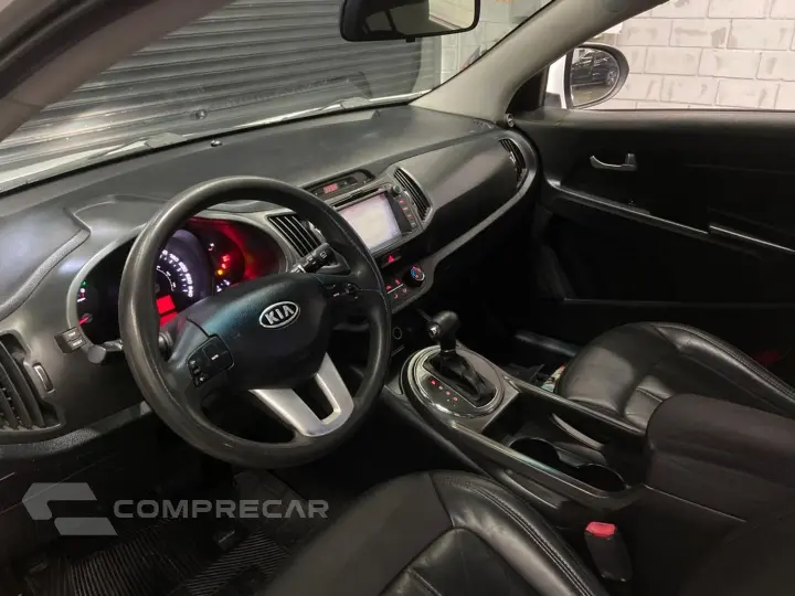 Sportage 2.0 Lx 4X2 16V Flex 4P Automático
