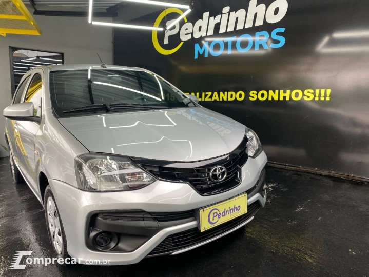 Etios Hatch 1.3 16V 4P FLEX X