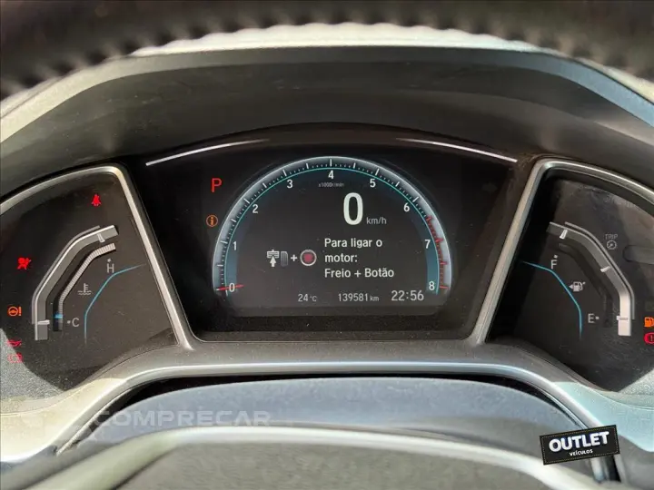 CIVIC 1.5 16V TURBO GASOLINA TOURING 4P CVT