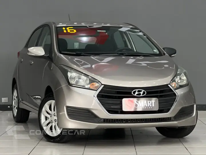 HB20 1.6 COMFORT STYLE 16V FLEX 4P MANUAL