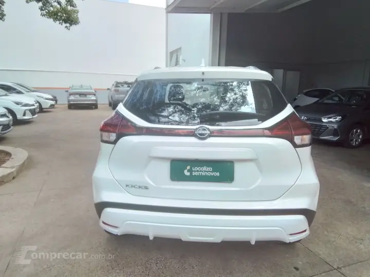 KICKS 1.6 16V FLEXSTART SENSE XTRONIC