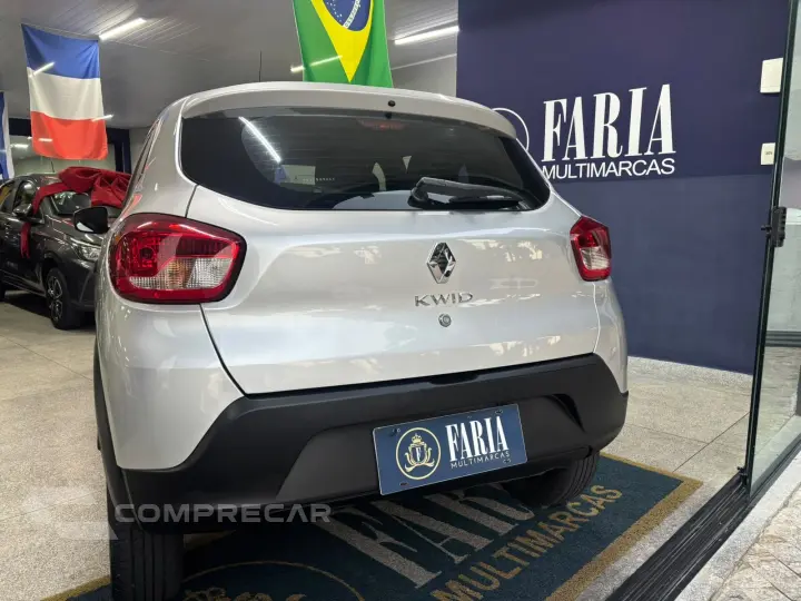 Kwid KWID Zen 1.0 Flex 12V 5p Mec.