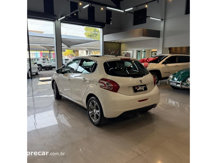 208 1.6 GRIFFE 16V FLEX 4P AUTOMÁTICO