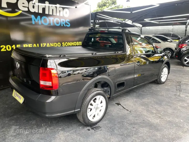 Saveiro 1.6 16V FLEX MSI ROBUST CABINE SIMPLES