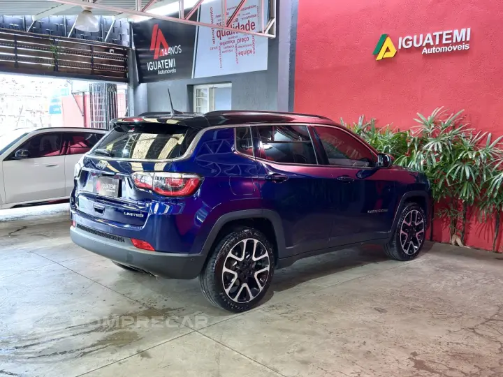 COMPASS 2.0 16V FLEX LIMITED AUTOMÁTICO