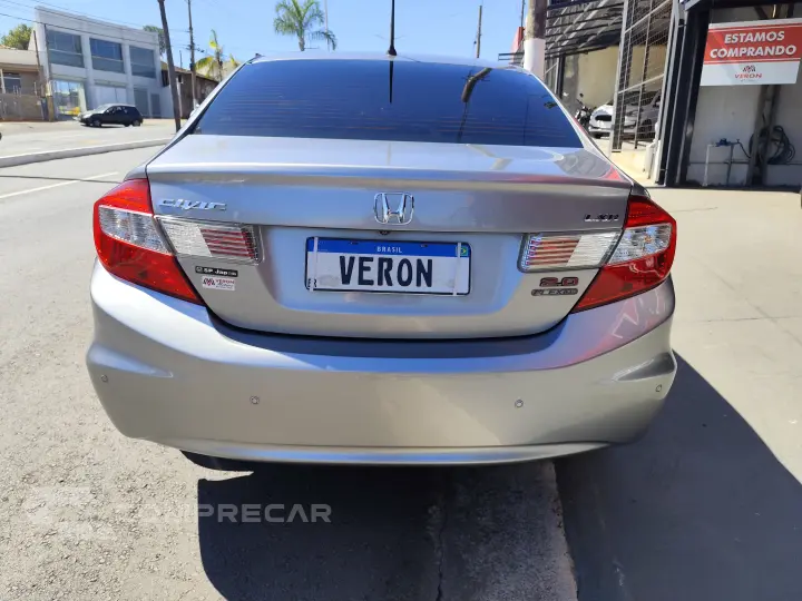 CIVIC 2.0 LXR 16V