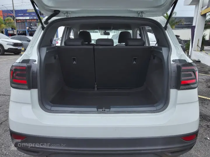 T-CROSS 1.0 200 TSI TOTAL FLEX SENSE AUTOMÁTICO