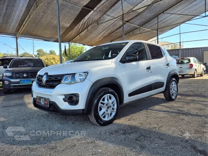 Kwid 1.0 12V Sce Flex Zen Manual