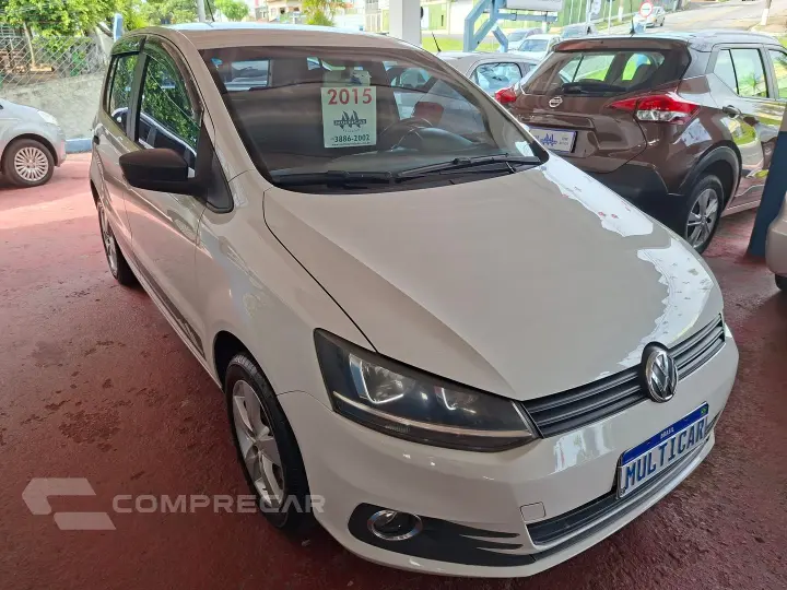 Fox 1.6 Msi Trendline 8V Flex 4P Manual