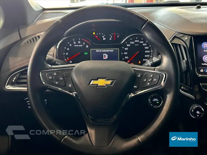 CRUZE 1.4 TURBO SPORT6 RS 16V FLEX 4P AUTOMÁTICO