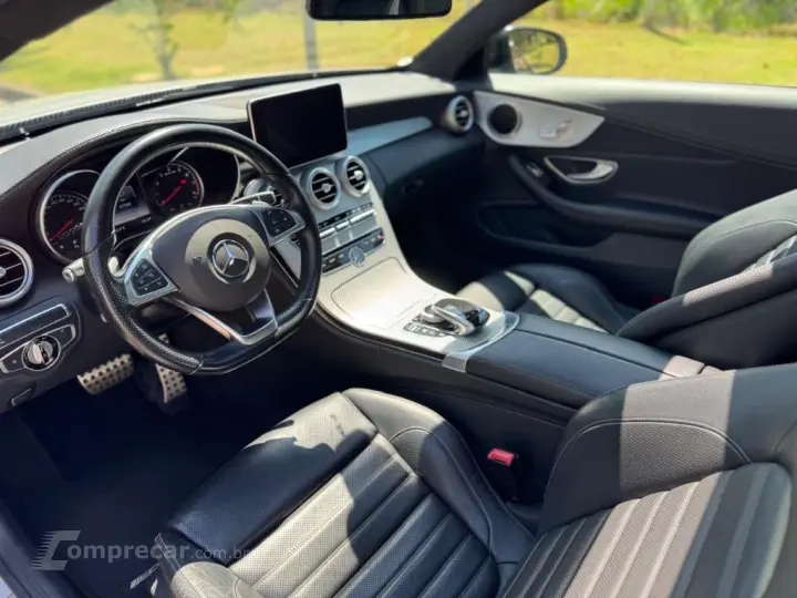 C-43 Coupe AMG 3.0 V6 Bi-Turbo Aut.