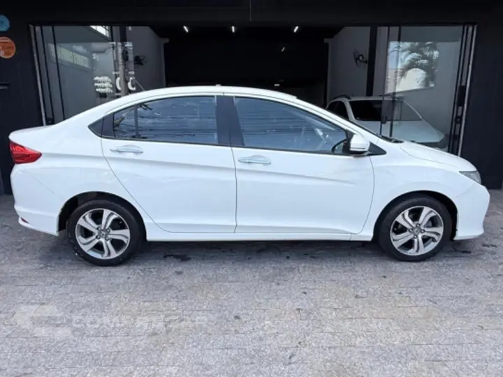 CITY 1.5 EX 16V FLEX 4P AUTOMÁTICO