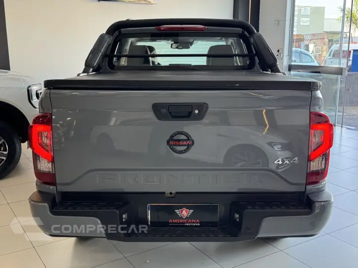Frontier 2.3 16V PRO4X CABINE DUPLA 4X4 BI-TURBO DIESEL AUTO