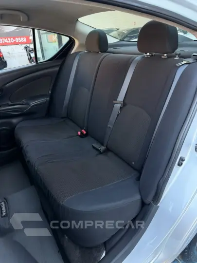 VERSA SL 1.6 16V Flex Fuel 4p Mec.