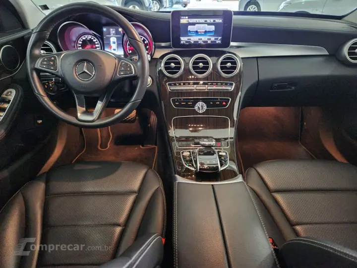 C 180 1.6 16V 4P CGI EXCLUSIVE TURBO AUTOMÁTICO