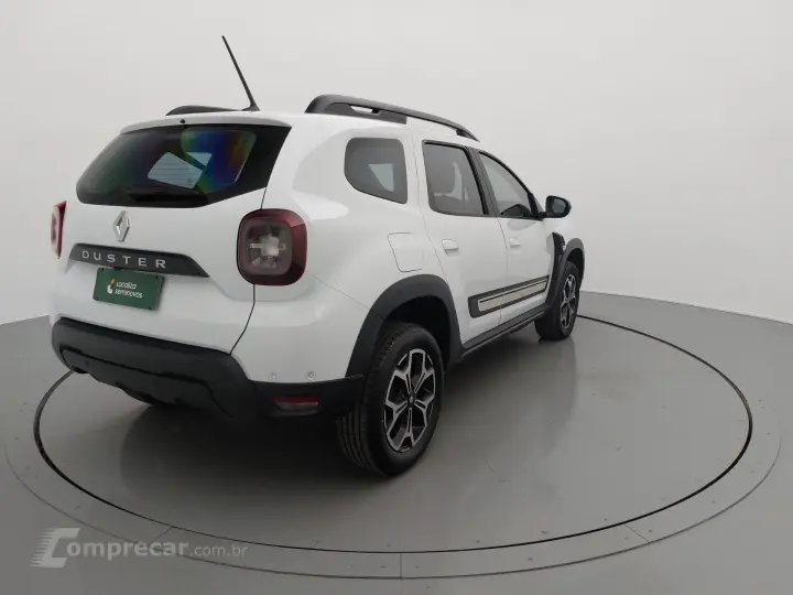 DUSTER 1.6 16V SCE FLEX ICONIC X-TRONIC