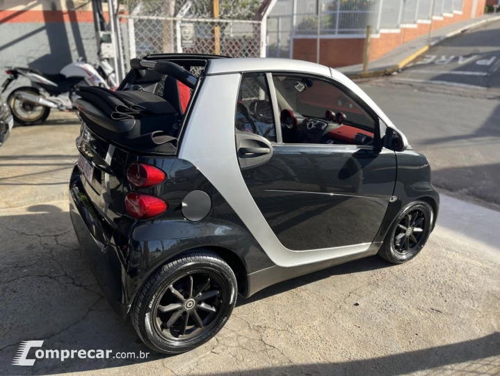 Fortwo 1.0 MHD COUPÉ 3 CILINDROS AUTOMÁTICO
