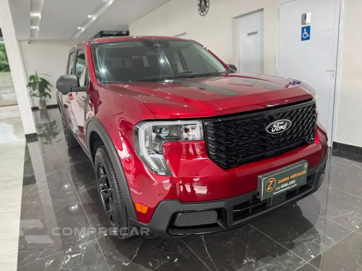 MAVERICK 2.0 Ecoboost Black
