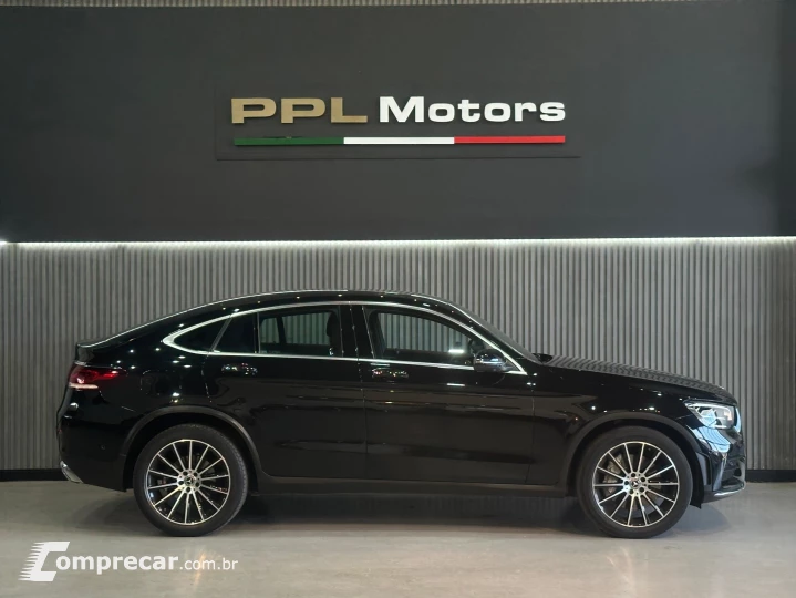 GLC 300 2.0 CGI GASOLINA COUPÉ 4MATIC 9G-TRONIC