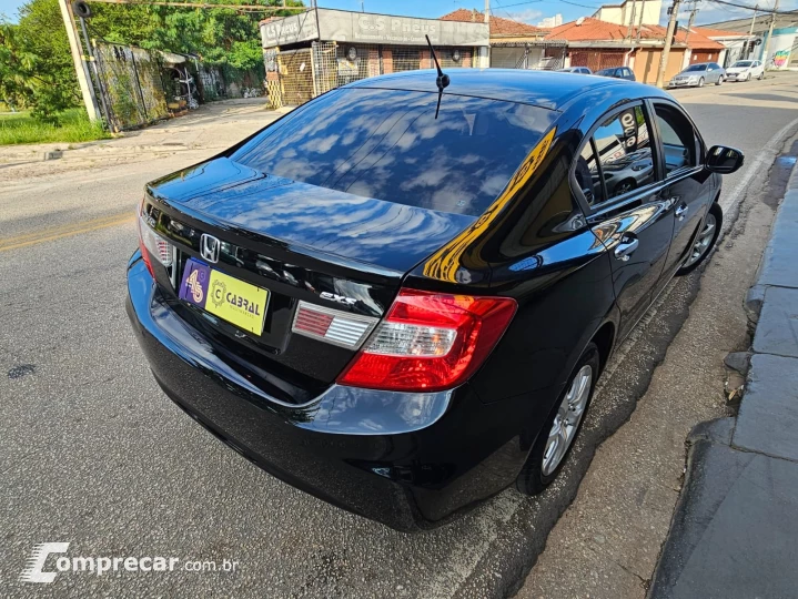 Civic Sedan EXS 1.8 Flex 16V Aut. 4p
