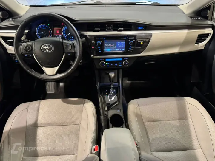 Corolla 2.0 16V 4P FLEX XEI DIRECT SHIFT AUTOMÁTICO CVT