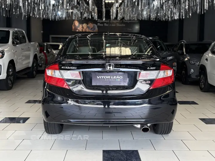 CIVIC 2.0 LXR 16V FLEX 4P AUTOMÁTICO