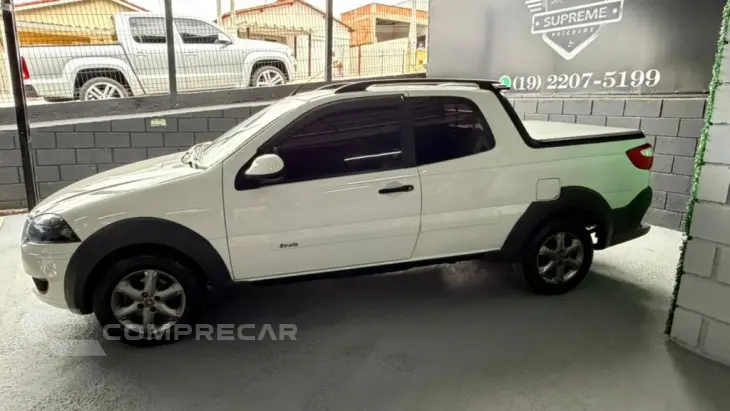 Strada Trekking 1.6 16V LOCKER Flex  CD