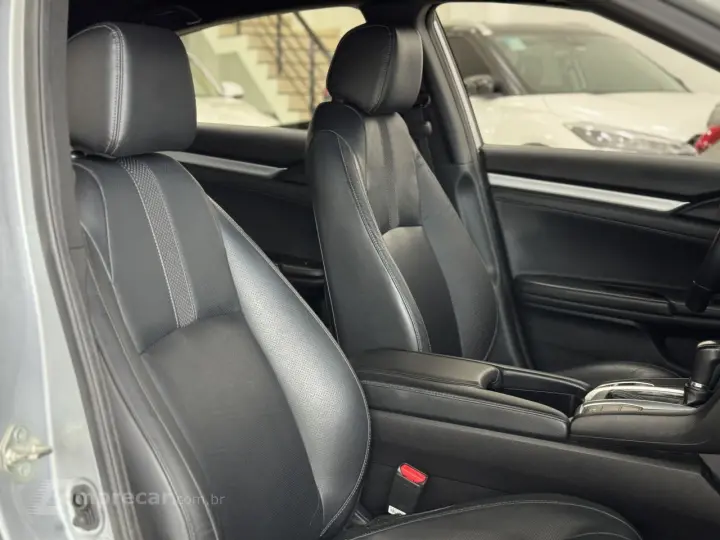 Civic 2.0 16V 4P EXL FLEX  AUTOMÁTICO CVT