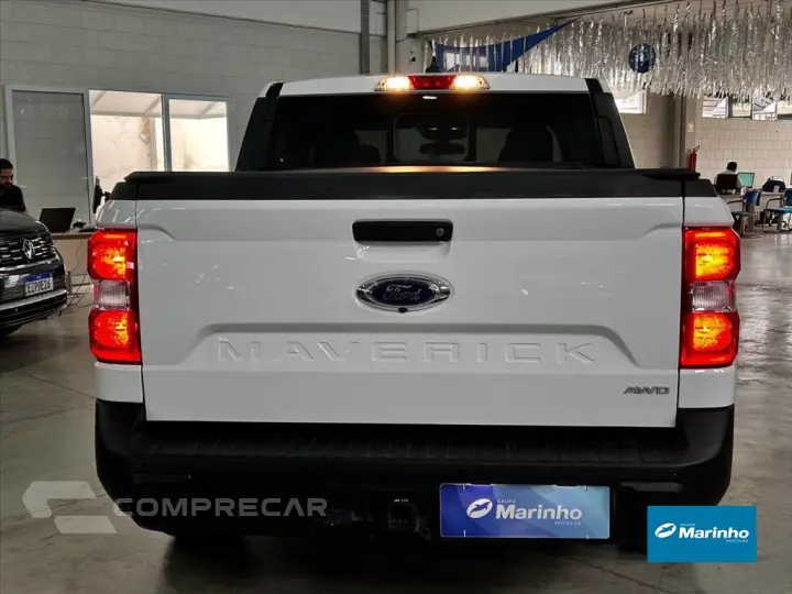 MAVERICK 2.0 ECOBOOST GASOLINA LARIAT FX4 AUTOMÁT