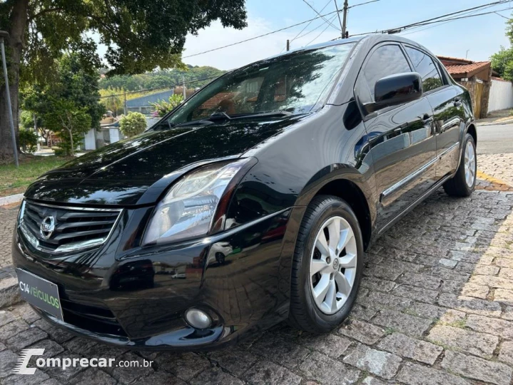 Sentra S 2.0/ 2.0 Flex Fuel 16V Aut.