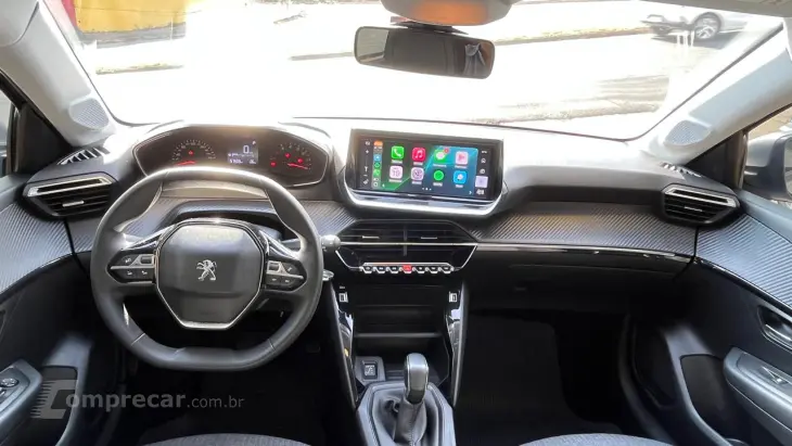 208 1.6 16V 4P FLEX ACTIVE AUTOMÁTICO