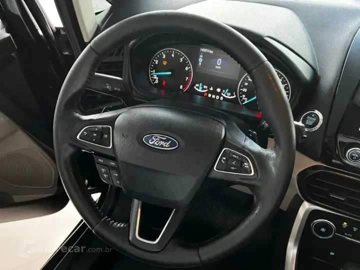EcoSport TITANIUM 2.0 16V Flex 5p Aut.