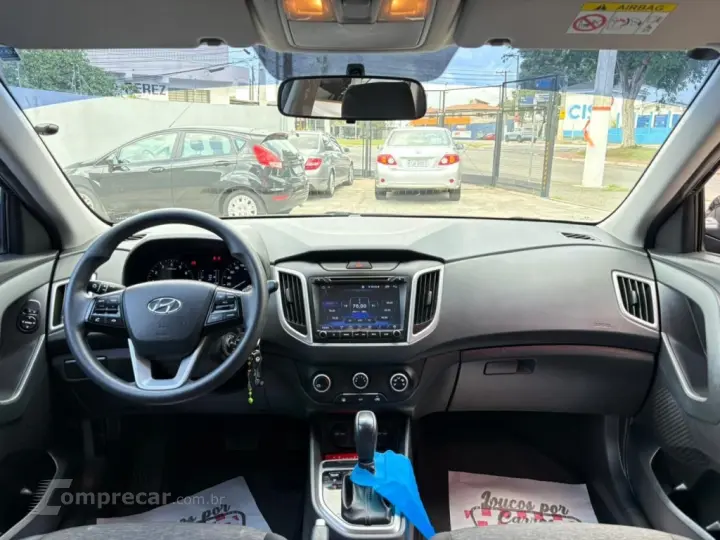 CRETA 1.6 16V FLEX ATTITUDE AUTOMÁTICO