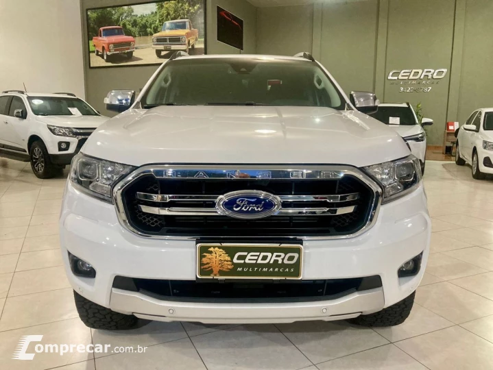 Ranger 3.2 20V CABINE DUPLA 4X4 LIMITED TURBO DIESEL AUTOMÁT